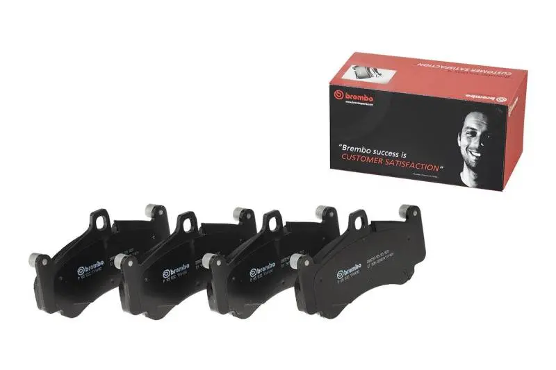 Brembo Low-Metallic Oe-Equivalent Brake Pads – Front Axle, For 2019 Mercedes-Amg Gt 53 1