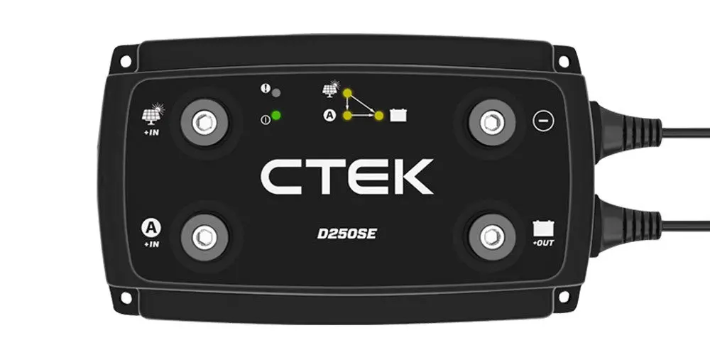 Ctek D250Se Smart Battery Charger – Compatible With 11.5–23V Systems 1