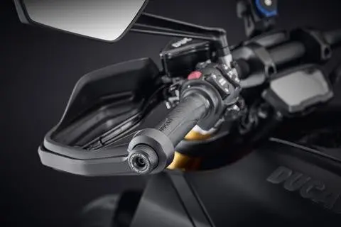Evotech Performance Cnc-Machined Hand Guards For Ducati Diavel 1260 1