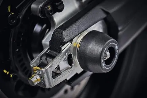 Evotech Performance Rear Spindle Bobbins For Ducati Scrambler / Monster 1