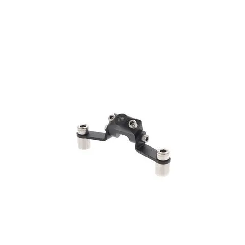 Evotech Performance Sp Connect Compatible Handlebar Clamp Sat Nav Mount For 2021-2024 Ducati Multistrada V4 1