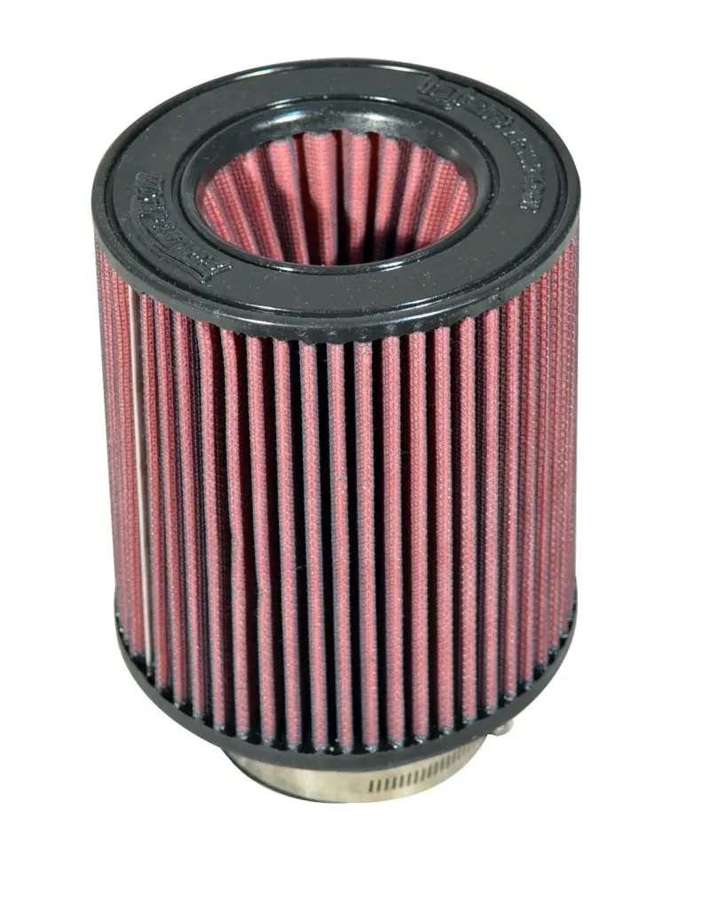 Injen High-Flow Oiled Air Filter – 3.5" Diameter, 6" Base, 6.875" Height, 5.5" Top Opening 1