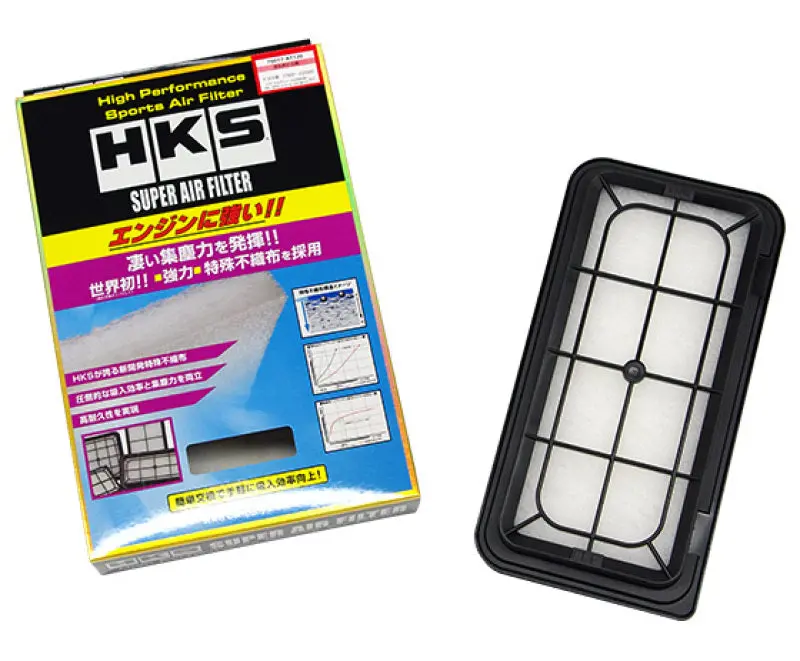 Hks Replacement Super Air Filter (S-Size) – Compatible With Part #70017-Ak101 1