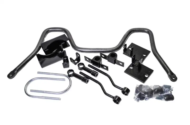 Hellwig Solid Rear Sway Bar – 1-1/8″ Chromoly, Heat-Treated, For 2003–2008 Ram 2500 With 2–4″ Lift 1