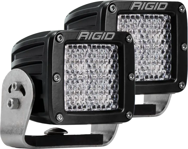 Rigid Industries Dually Hd Led Light Bar – 60° Lens – Black Housing – Sold As A Pair 1