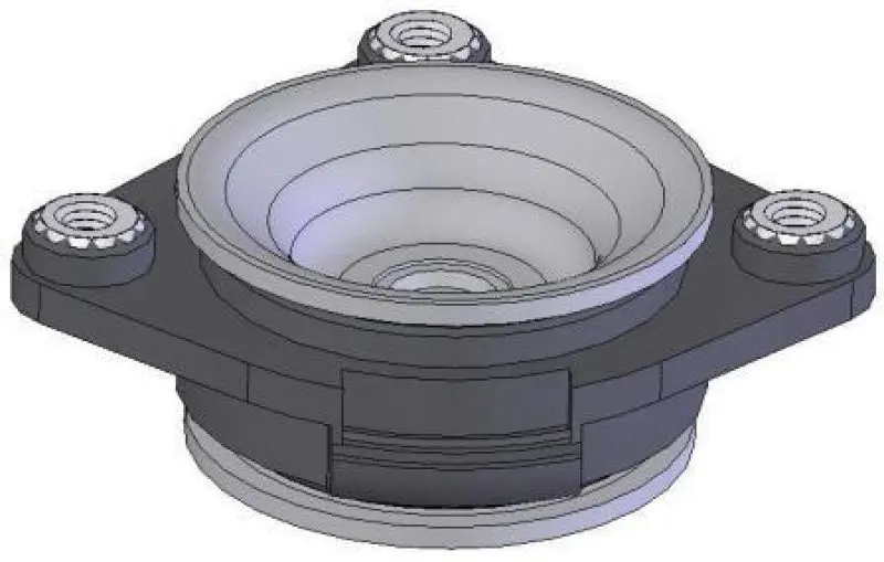 Kyb Strut Mounts – Rear Replacement For 2001–2009 Volvo S60 & 1999–2006 S80 1