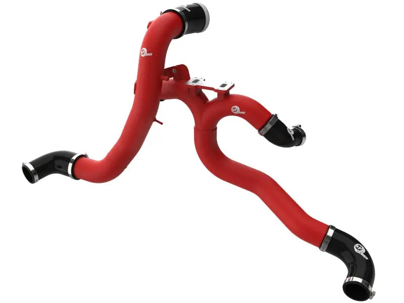 Afe Bladerunner Aluminum Hot/Cold Charge Pipe Kit For 2019–2026 Genesis G70 3.3L V6 (Twin-Turbo) 1