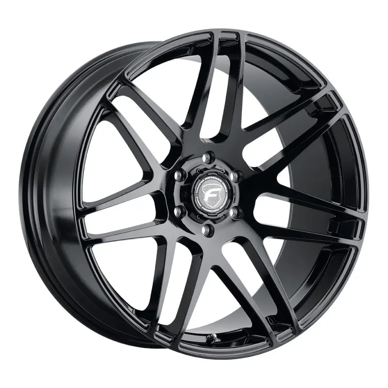 Forgestar F351 22X10 X14 Sd 6X135 Et30 Bs6.7 Gloss Black 87.1 1