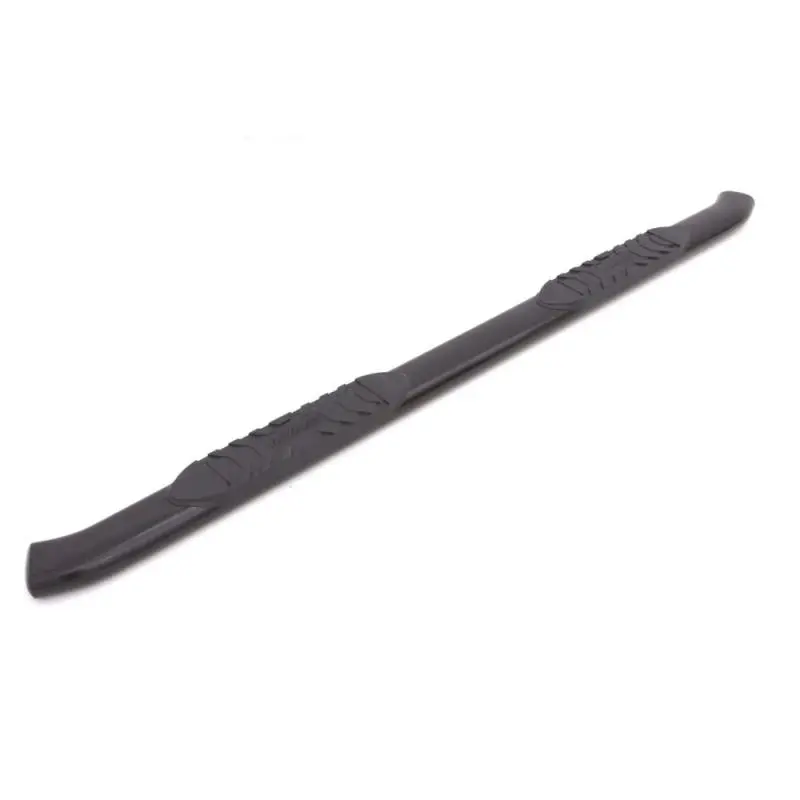 Lund Curved Oval Nerf Bars – 5-Inch, Black Steel, Fits 1999–2013 Chevrolet Silverado 1500/2500/3500 Extended Cab 1