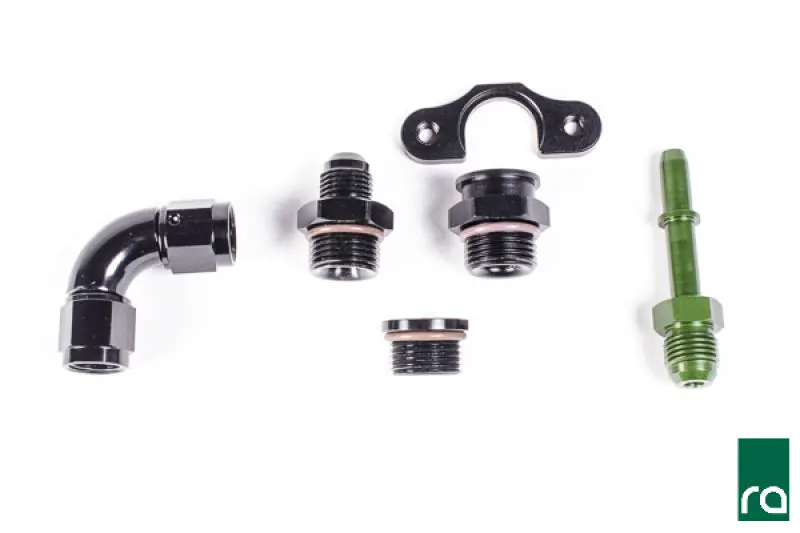 Radium Engineering Fuel Rail Plumbing Kit For 1999–2005 Mazda Miata (Na/Nb) 1