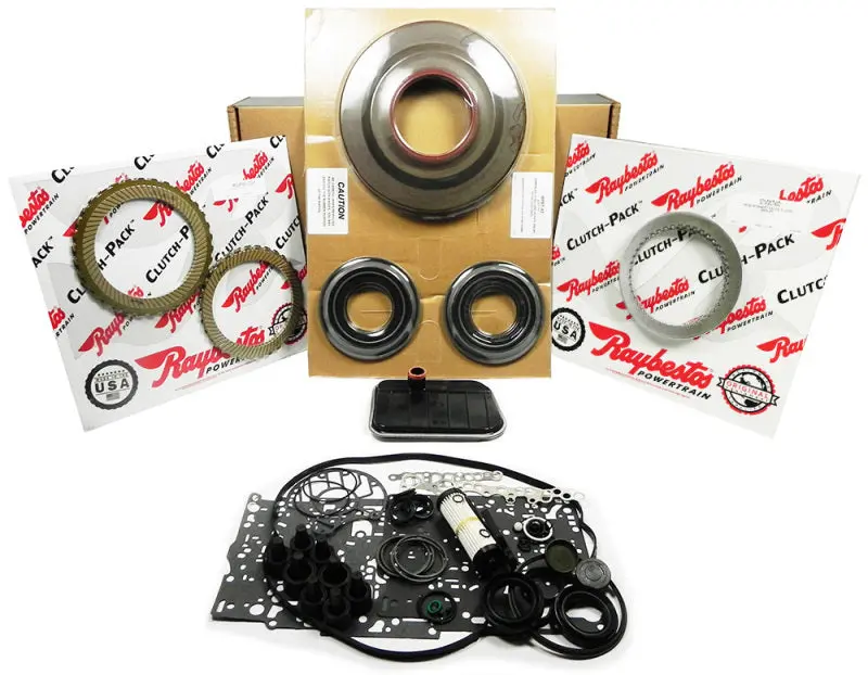 Mcleod Racing Automatic Transmission Rebuild Kit - Audi Dl501 1