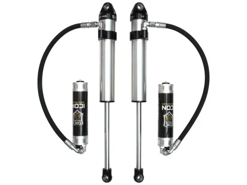 Icon 2.5-Inch Front 2.5 Series Coilover Shocks With Cdcv Technology – Pair For 2018+ Jeep Wrangler Jl 1