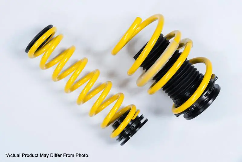 St Sport-Tech Adjustable Lowering Springs For 2011–2015 Dodge Charger & Challenger 1