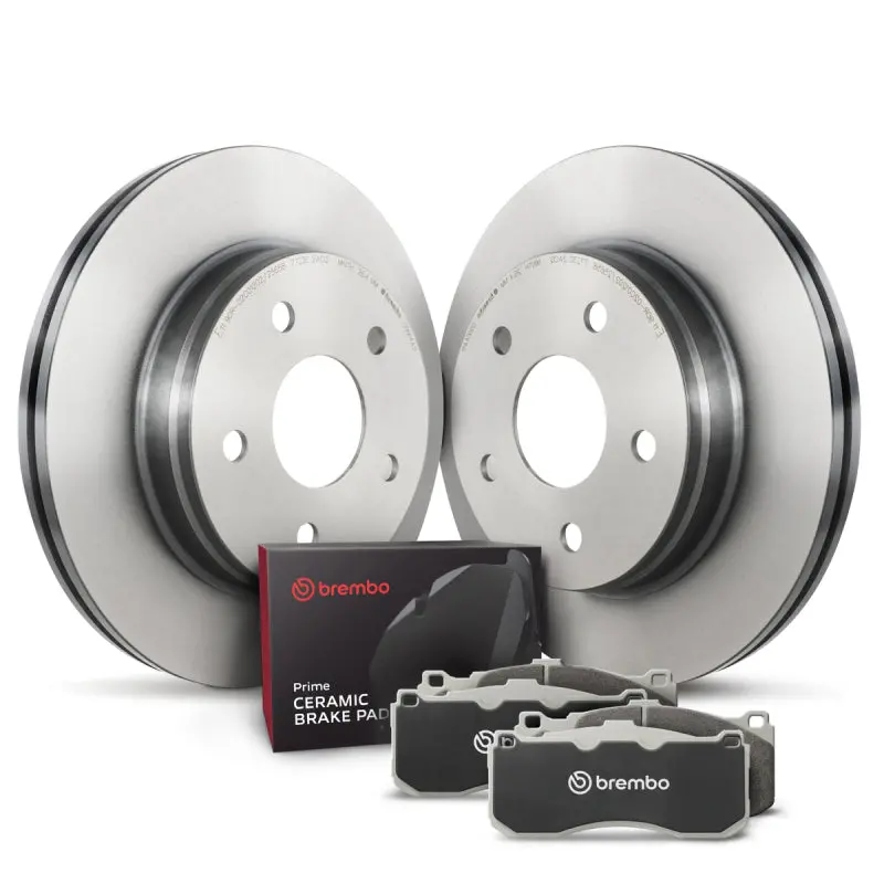 Brembo Oe-Style Rear Disc Brake Kit For 2011–2020 Dodge Durango And Jeep Grand Cherokee 1