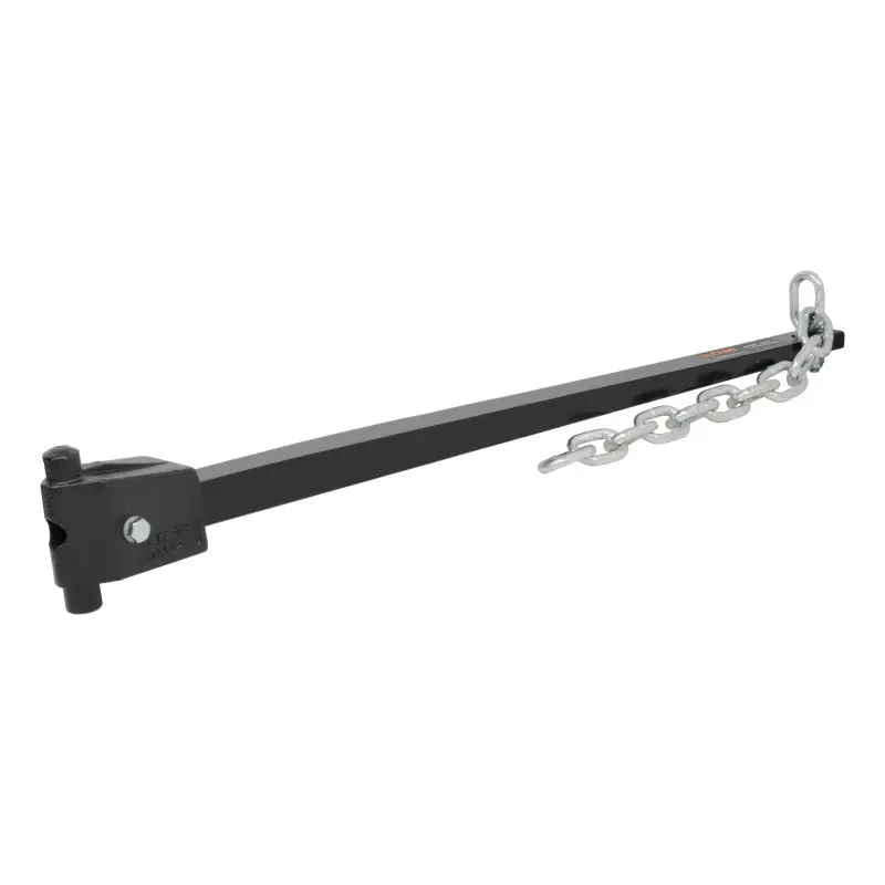 Curt Replacement Weight-Distribution Spring Bar – Short Trunnion Design, Rated 10,000–15,000 Lbs 1