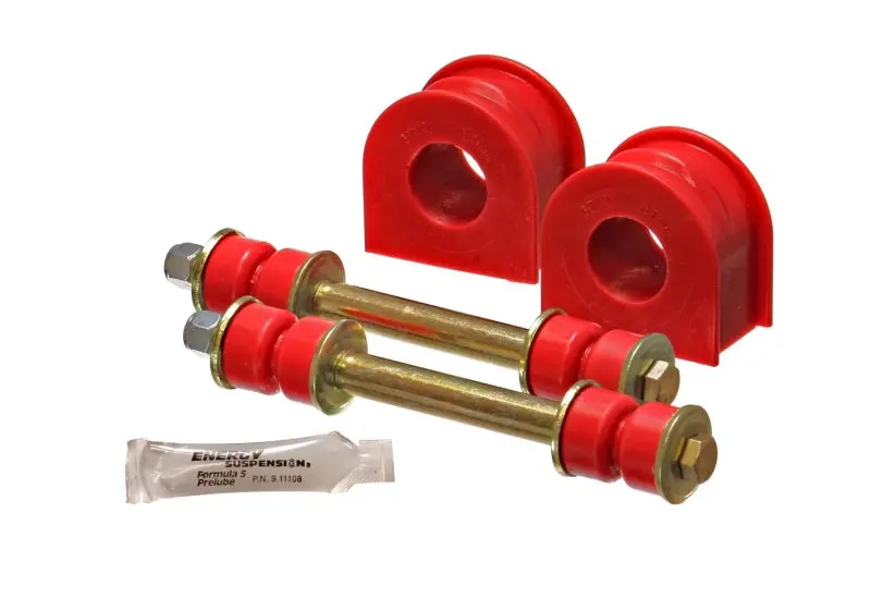 Energy Suspension 99-04 Ford F150 Lightning 2Wd 31Mm Red Front Sway Bar Bushing Set (Inc E/Links) 1