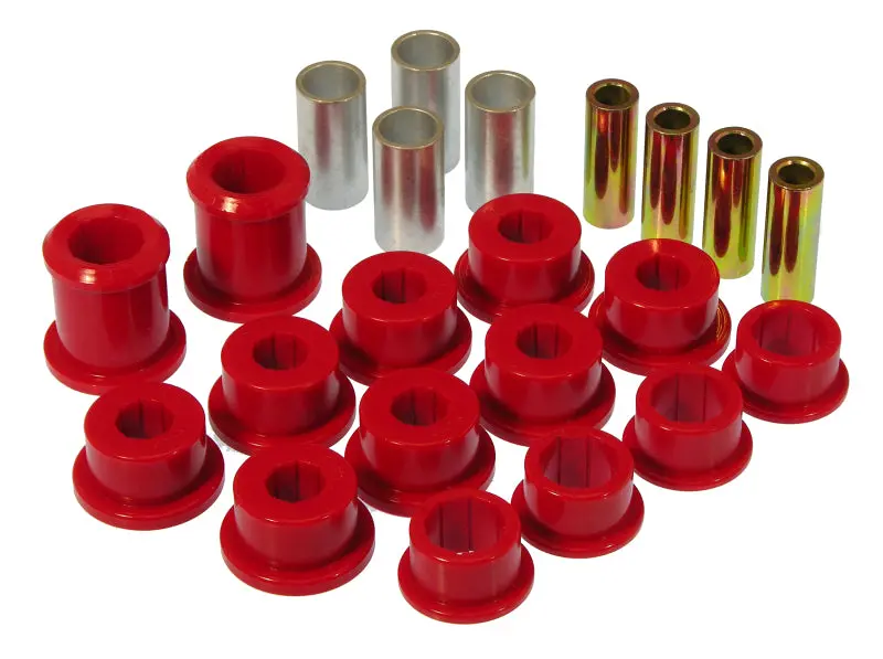 Prothane Red Polyurethane Front Control Arm Bushings – 1984–1996 Chevrolet Corvette 1