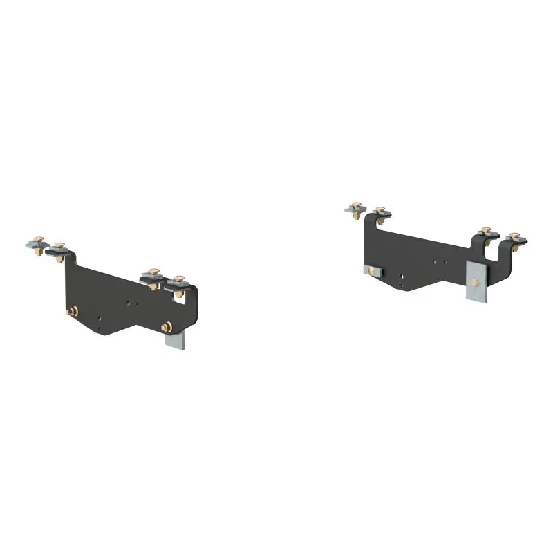 Curt Custom Fifth-Wheel Installation Brackets – Compatible With 1999–2004 Ford F-350 Super Duty 1
