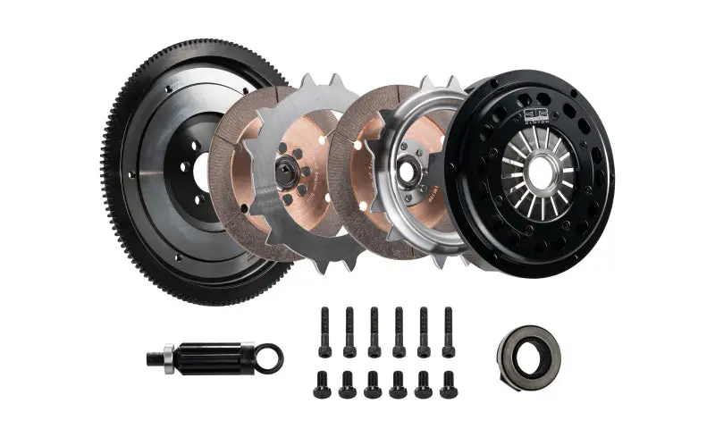 Dkm Ceramic Twin-Disc Mrx Clutch Kit With Flywheel – 215Mm, For 2006–2009 Bmw 135I 1