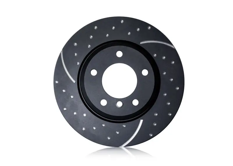 Ebc Gd Sport Rear Brake Rotors – 2015+ Ford F-150 (2.7L Twin-Turbo, 2Wd) 1