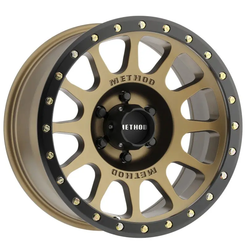 Method Mr305 Nv Street Wheel – 18X9", Bronze & Black Finish, 6X135Mm, 94Mm Centerbore 1