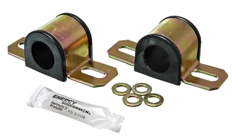 Energy Suspension 33Mm Black Front Sway Bar Bushings For Non-Specific 2Wd Vehicles 1