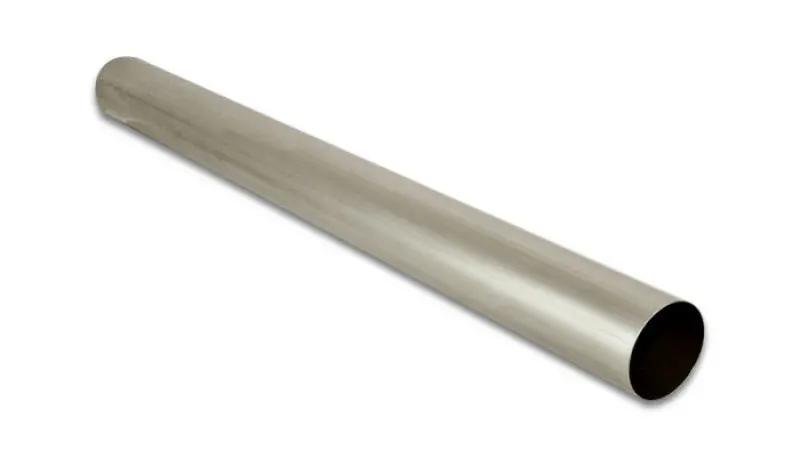 Vibrant Titanium Exhaust Straight Tube – 2.25-Inch Od, 1-Meter Length 1