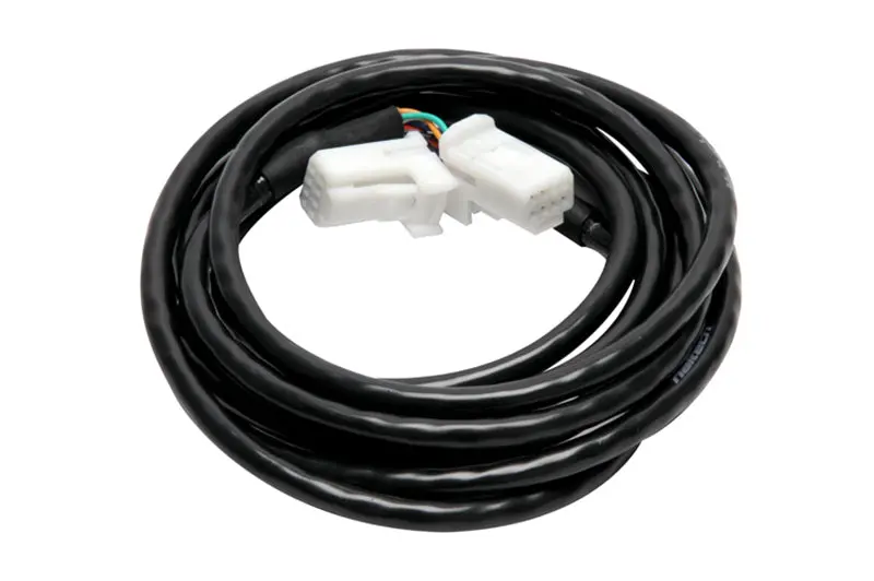 Haltech Can Bus Cable – 8-Pin White Tyco To 8-Pin White Tyco, 300Mm (12") 1