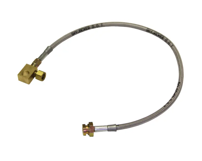 Skyjacker Stainless Steel Brake Hose Kit For 1967–1973 Jeep Cj5 1