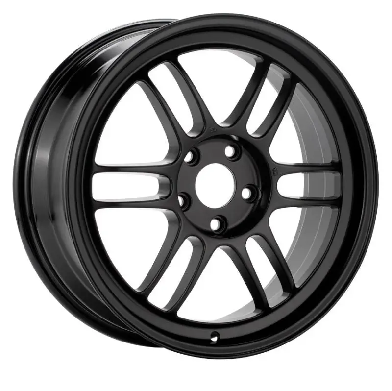 Enkei Rpf1 Forged Alloy Wheel – 15X7 Inches, 4X100 Pcd, 35Mm Offset, 73Mm Bore, Gloss Black 1
