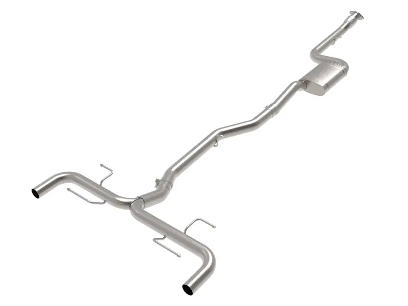 Afe Mach Force-Xp Cat-Back Exhaust For 2017–2021 Alfa Romeo Giulia – 2.0L Turbo, 304 Stainless Steel 1
