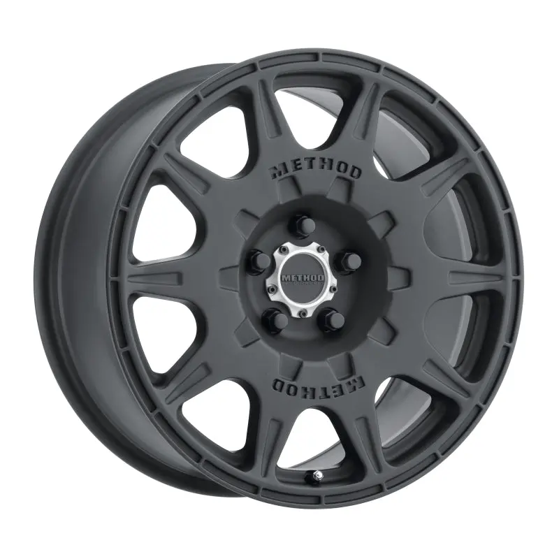 Method Mr502 Rally Off-Road Wheel – 17×8, +38Mm Offset, 5×100, 67.1Mm Cb (Matte Black Finish) 1