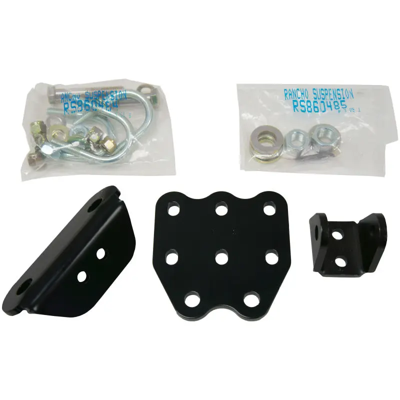 Rancho Dual Front Stabilizer Bracket Kit For 1999–2004 Ford F-Series Super Duty Trucks 1
