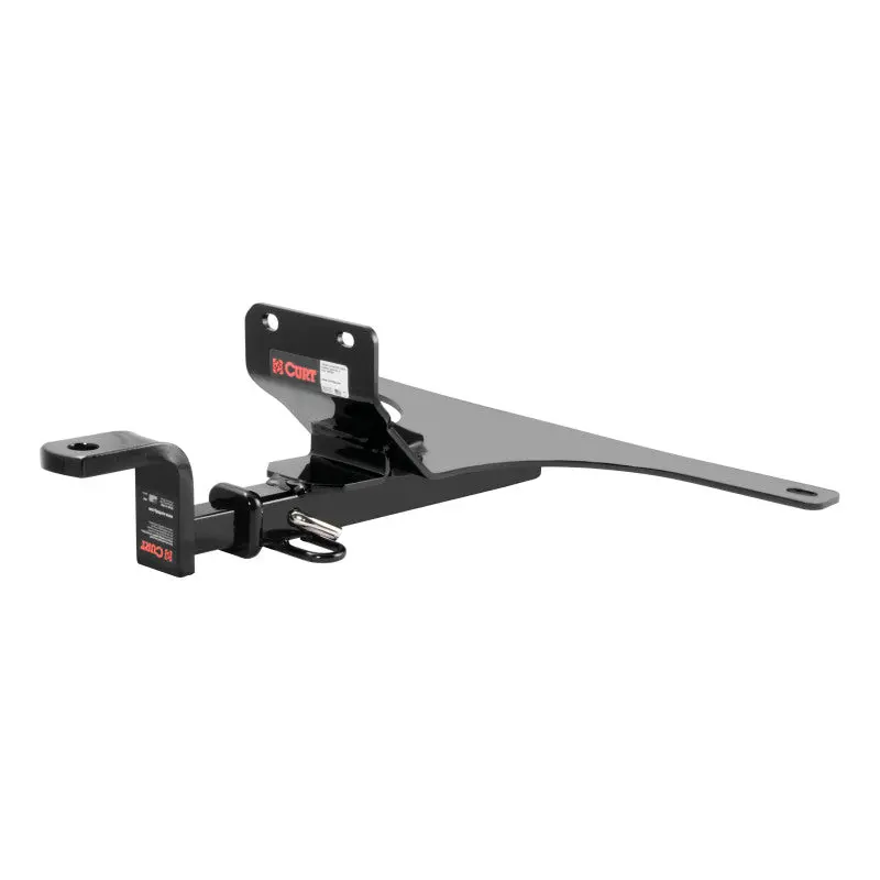 Curt Class I Trailer Hitch For 2006–2011 Saab 9-3 Sport Wagon (Dual Exhaust), Includes Pin, Clip & Legacy Ball Mount 1