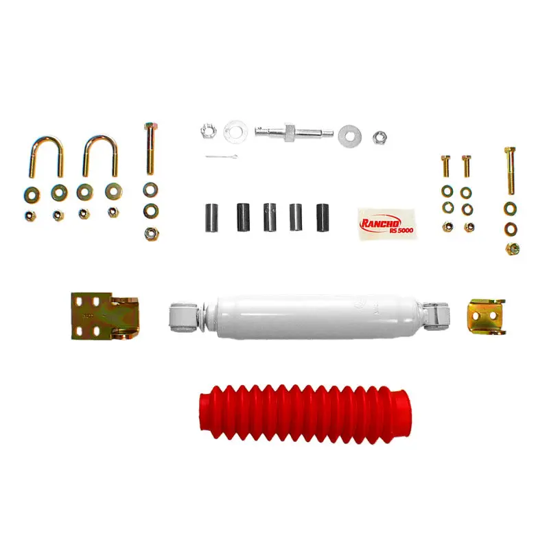 Rancho Front Steering Stabilizer Kit For 1992–1994 Chevrolet Blazer And Full-Size Trucks 1
