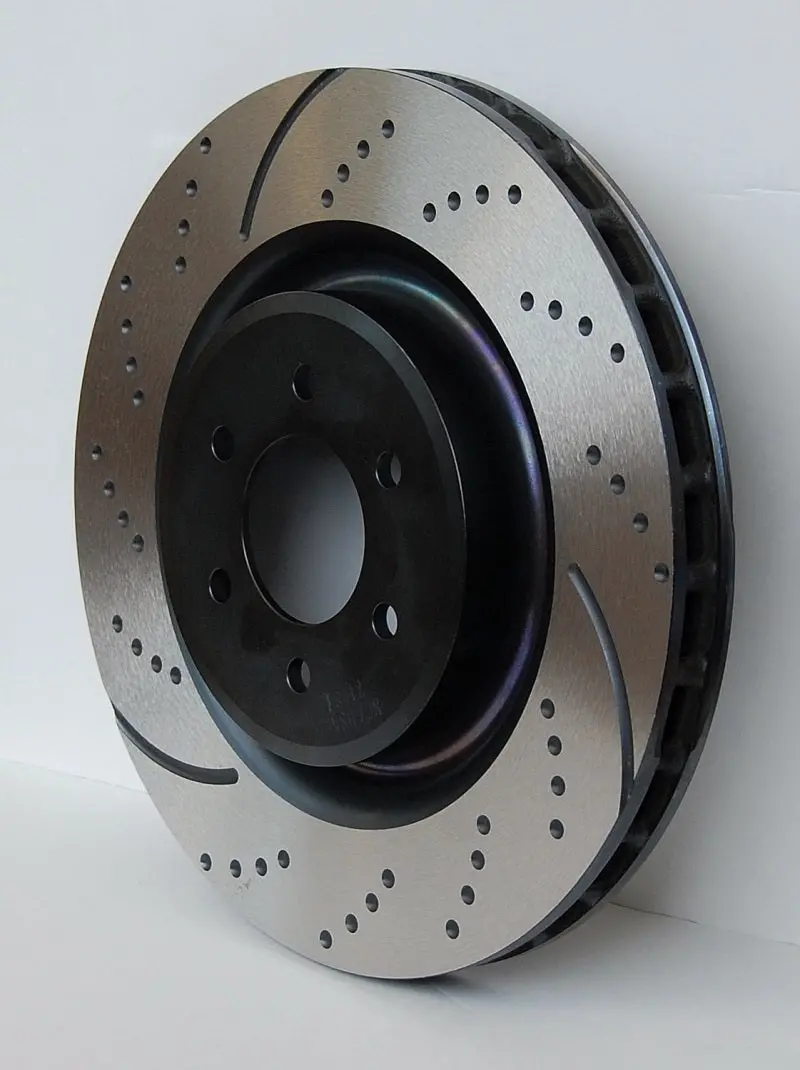 Ebc Sport Front Brake Rotors For 2007–2013 Acura Mdx 3.7L 1