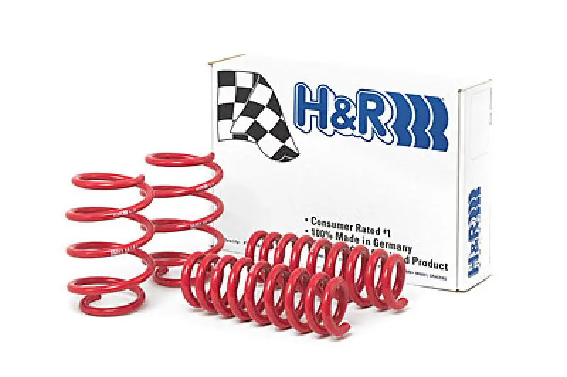 H&R Sport Springs For 2008–2013 Bmw M3 (E92 Coupe & Sedan) 1