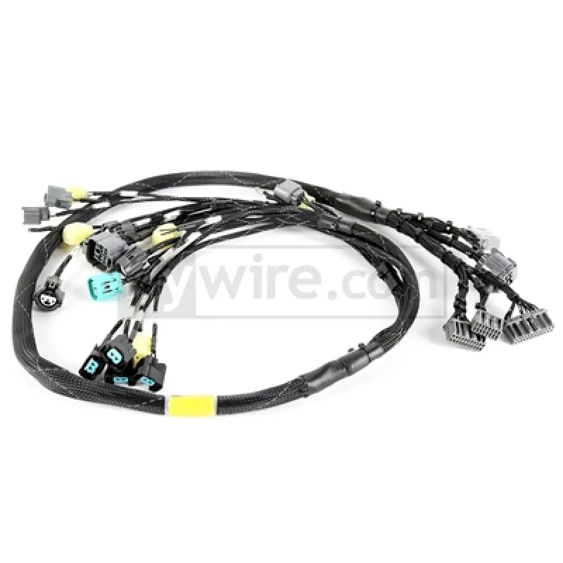 Rywire Budget Obd2-Tucked Engine Wiring Harness For Honda B-Series & D-Series Engines 1