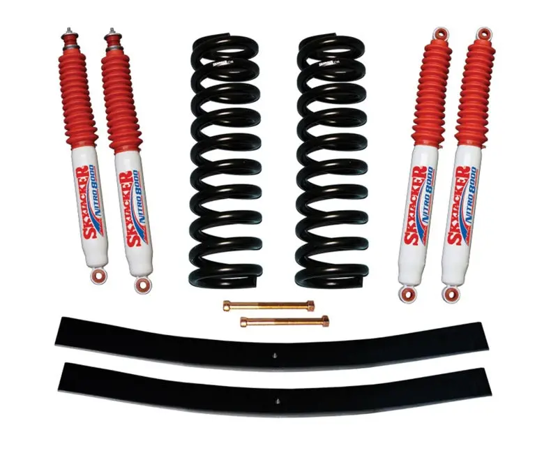 Skyjacker 3.5–4-Inch Lift Kit For 1978–1979 Ford Bronco 4Wd 1