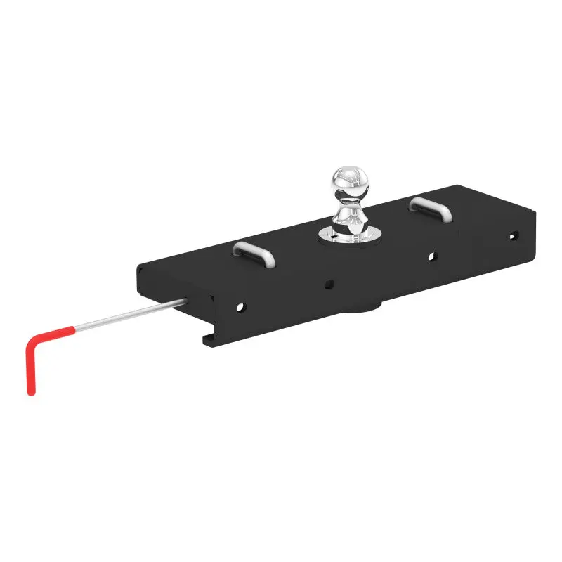 Curt Universal Double-Lock Ezr Gooseneck Trailer Hitch 1