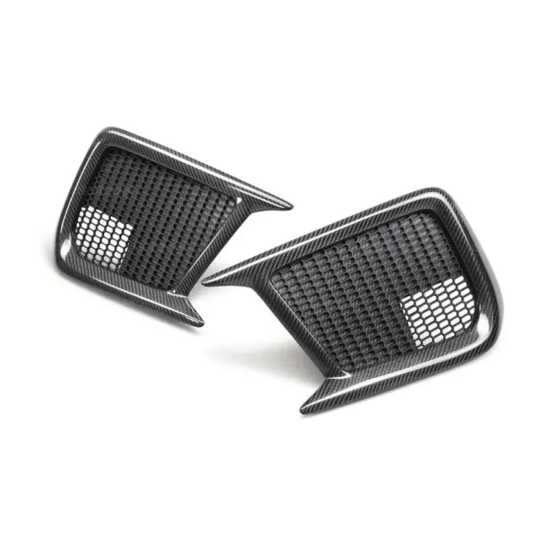 Seibon 18-19 Subaru Impreza Wrx/Sti Carbon Fiber Fog Light Surrounds (Pair) 1