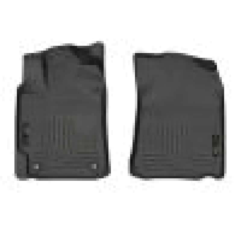 Husky Liners X-Act Contour Front Floor Mats For 2012–2017 Toyota Camry – Black 1
