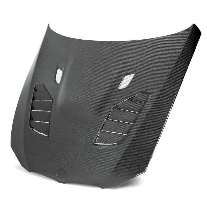 Seibon Carbon Fiber Hood For 2007–2010 Bmw M3 E92 Coupe (Ct-Style Design) 1