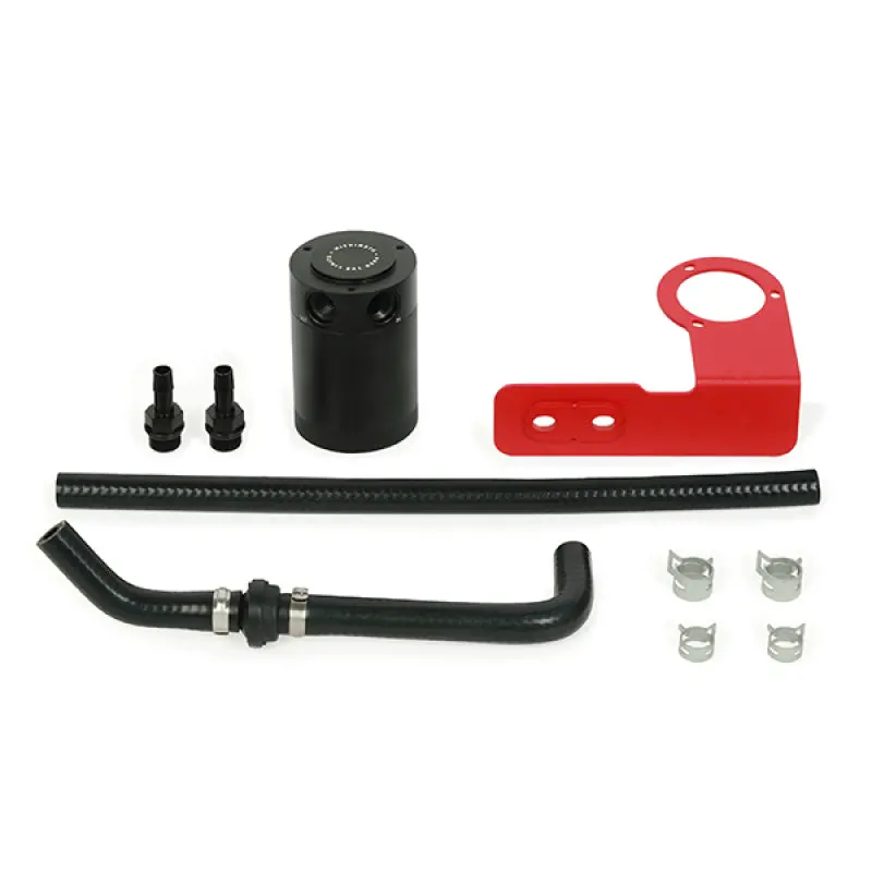 Mishimoto Direct-Fit Oil Catch Can For 2018–2022 Honda Accord 1.5T – Red Bracket Edition 1