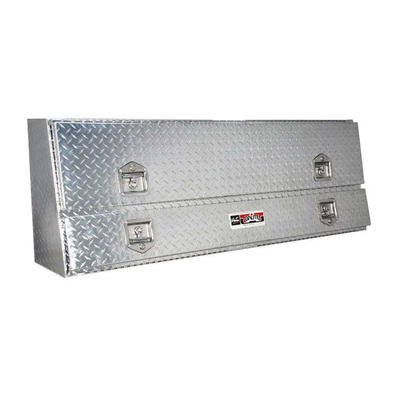 Westin Brute Contractor Topsider Truck Bed Cap – 60-Inch Aluminum With Doors 2