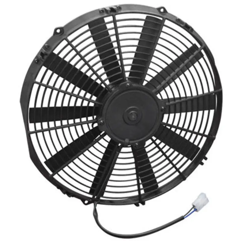 Spal 1274 Cfm 14In Medium Profile Fan - Pull 1