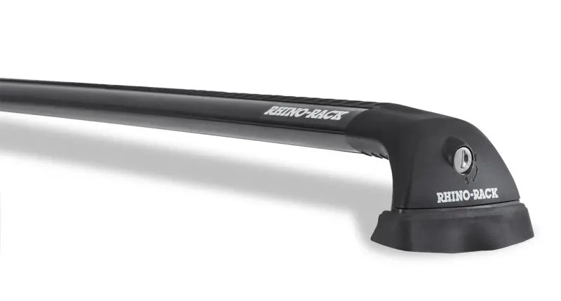 Rhino-Rack Vortex Sg Roof Rack – 2-Bar System, Black, For 2007–2022 Jeep Wrangler Jk/Jl 2-Door Hard Tops 1