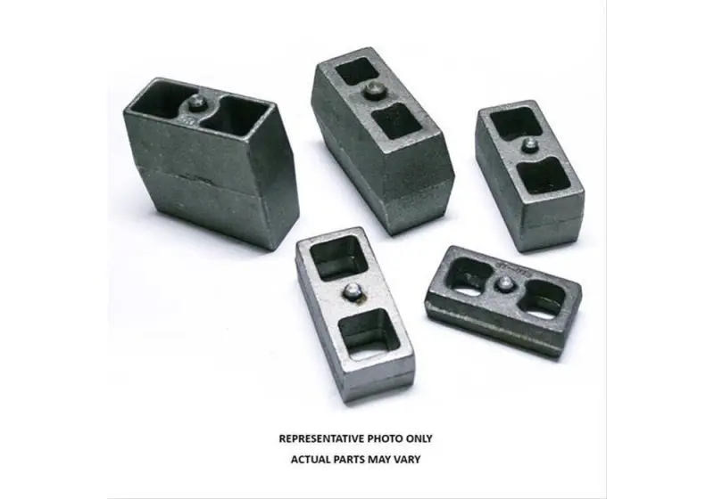 Superlift Universal Application - Rear Lift Block - 3In Lift - W/ 9/16 Pins - Pair 1