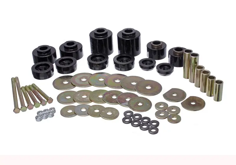 Energy Suspension Black Polyurethane Body Mount Kit – 1998 Ford F-250 1