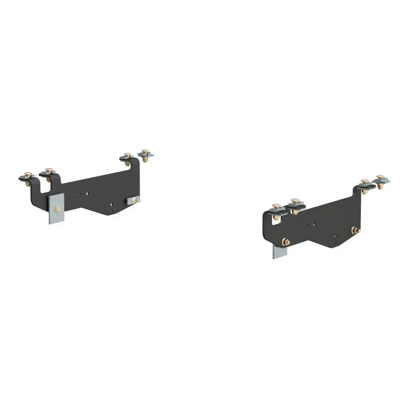 Curt Custom Fifth-Wheel Installation Brackets – Compatible With 1999–2004 Ford F-350 Super Duty 2
